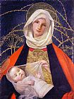 Unknown Artist Marianne Stokes Madonna and Child painting